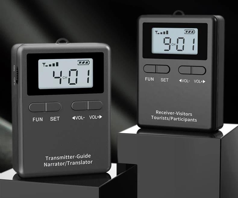 Sistem de ghid audio fără fir(图3)