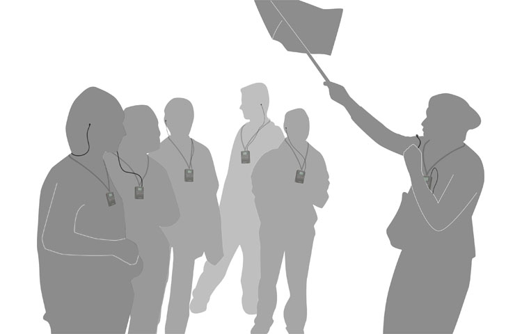 Sistem portabil de conferință fără fir(图11)