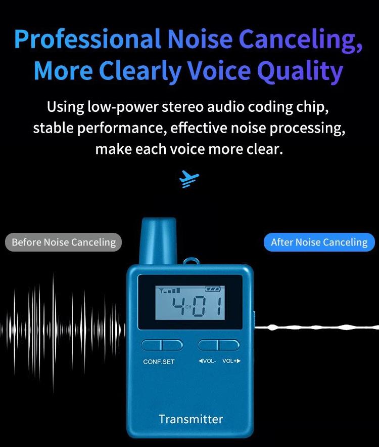 Echipament de ghid audio muzeu(图5)