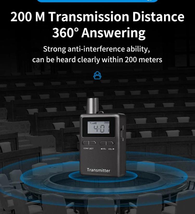 Echipament de ghid audio muzeu(图4)