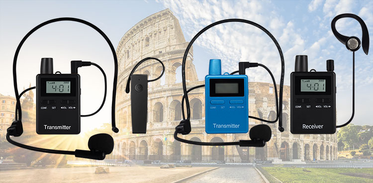 Echipament de ghid audio muzeu(图1)